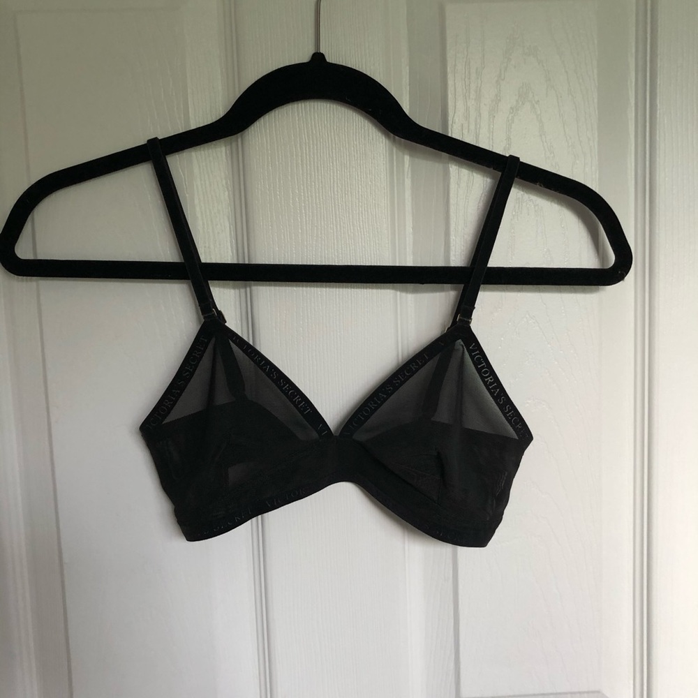 Mesh Bralette